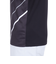 ルコックスポルティフ（lecoqsportif）テニスウェア サンスクリーングラフィックゲームシャツ QTMXJA90 BK 速乾