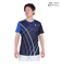 ルコックスポルティフ（lecoqsportif）テニスウェア サンスクリーングラフィックゲームシャツ QTMXJA90 NV 速乾
