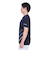 ルコックスポルティフ（lecoqsportif）テニスウェア サンスクリーングラフィックゲームシャツ QTMXJA90 NV 速乾