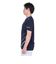 ルコックスポルティフ（lecoqsportif）テニスウェア サンスクリーングラフィックゲームシャツ QTMXJA90 NV 速乾