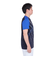 ルコックスポルティフ（lecoqsportif）テニスウェア サンスクリーングラフィックゲームシャツ QTMXJA90 NV 速乾