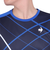ルコックスポルティフ（lecoqsportif）テニスウェア サンスクリーングラフィックゲームシャツ QTMXJA90 NV 速乾