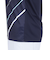 ルコックスポルティフ（lecoqsportif）テニスウェア サンスクリーングラフィックゲームシャツ QTMXJA90 NV 速乾