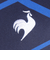 ルコックスポルティフ（lecoqsportif）テニスウェア サンスクリーングラフィックゲームシャツ QTMXJA90 NV 速乾
