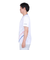 ルコックスポルティフ（lecoqsportif）テニスウェア サンスクリーングラフィックゲームシャツ QTMXJA90 WH 速乾