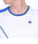 ルコックスポルティフ（lecoqsportif）テニスウェア サンスクリーングラフィックゲームシャツ QTMXJA90 WH 速乾