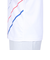 ルコックスポルティフ（lecoqsportif）テニスウェア サンスクリーングラフィックゲームシャツ QTMXJA90 WH 速乾