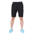 ルコックスポルティフ（lecoqsportif）テニスウェア ハーフパンツフレックス QTMXJD90 BK