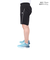 ルコックスポルティフ（lecoqsportif）テニスウェア ハーフパンツフレックス QTMXJD90 BK