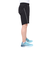 ルコックスポルティフ（lecoqsportif）テニスウェア ハーフパンツフレックス QTMXJD90 BK