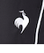 ルコックスポルティフ（lecoqsportif）テニスウェア ハーフパンツフレックス QTMXJD90 BK