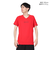 デサント（DESCENTE）バレーボールウェア 半袖バレーボールシャツ DVUXJA50 RED 速乾