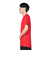 デサント（DESCENTE）バレーボールウェア 半袖バレーボールシャツ DVUXJA50 RED 速乾