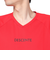 デサント（DESCENTE）バレーボールウェア 半袖バレーボールシャツ DVUXJA50 RED 速乾