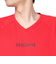 デサント（DESCENTE）バレーボールウェア 半袖バレーボールシャツ DVUXJA50 RED 速乾
