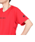 デサント（DESCENTE）バレーボールウェア 半袖バレーボールシャツ DVUXJA50 RED 速乾