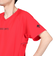 デサント（DESCENTE）バレーボールウェア 半袖バレーボールシャツ DVUXJA50 RED 速乾