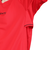デサント（DESCENTE）バレーボールウェア 半袖バレーボールシャツ DVUXJA50 RED 速乾