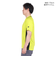 デサント（DESCENTE）バレーボールウェア 半袖バレーボールシャツ DVUXJA51 YLIM 速乾