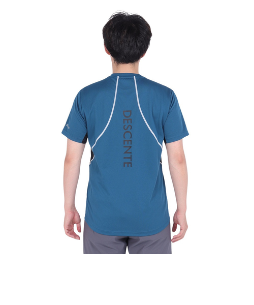 デサント（DESCENTE）バレーボールウェア 半袖バレーボールシャツ