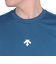 デサント（DESCENTE）バレーボールウェア 半袖バレーボールシャツ DVUXJA52 GRN 速乾
