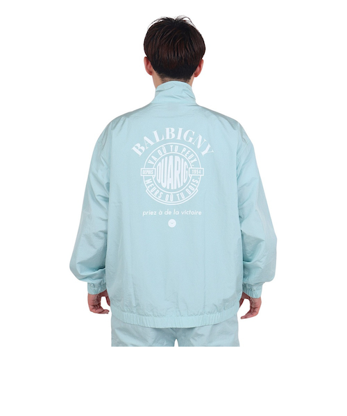 デュアリグ（DUARIG）ナイロンタスラン裏ジップアップジャケット