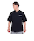 デュアリグ（DUARIG）ポリ天竺プリントTシャツ 4S0014-TRCT-863HD BLK