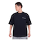 デュアリグ（DUARIG）ポリ天竺プリントTシャツ 4S0014-TRCT-863HD BLK