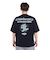 デュアリグ（DUARIG）ポリ天竺プリントTシャツ 4S0014-TRCT-863HD BLK