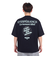デュアリグ（DUARIG）ポリ天竺プリントTシャツ 4S0014-TRCT-863HD BLK