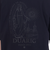 デュアリグ（DUARIG）ポリ天竺プリントTシャツ 4S0017-TRCT-863HD BLK
