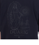 デュアリグ（DUARIG）ポリ天竺プリントTシャツ 4S0017-TRCT-863HD BLK