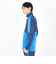 デュアリグ（DUARIG）サッカーウェア 長袖ジャージハーフジップ 4S0004-SCWR-741CD BLU 速乾