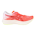 アシックス（ASICS）ランニングシューズ エボライドスピード2 レッド 1011B789.600 スニーカー ジョギング トレーニング 軽量 クッション性