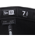 ニューエラ（NEW ERA）PC 59FIFTY ベーシック ブラック×スノーホワイト 13561943 帽子 大きいサイズ