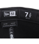 ニューエラ（NEW ERA）PC 59FIFTY ベーシック ブラック×スノーホワイト 13561943 帽子 大きいサイズ