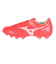 ミズノ（MIZUNO）サッカースパイク 土 芝 ハードグラウンド/人工芝用 モナルシーダ NEO III SWKL P1GA242760