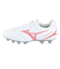 ミズノ（MIZUNO）ジュニアサッカースパイク 土 芝 ハードグラウンド/人工芝用 モナルシーダNEO3SELECT P1GB242560