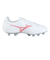 ミズノ（MIZUNO）ジュニアサッカースパイク 土 芝 ハードグラウンド/人工芝用 モナルシーダNEO3SELECT P1GB242560