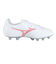ミズノ（MIZUNO）ジュニアサッカースパイク 土 芝 ハードグラウンド/人工芝用 モナルシーダNEO3SELECT P1GB242560