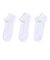 プーマ（PUMA）スニーカーソックス 3足組 27～29cm 2823088-01-279