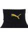 プーマ（PUMA）ジュニア クォーターソックス 3足組 4293149-02-2123
