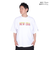ニューエラ（NEW ERA）半袖 オーバーサイズド コットン Tシャツ ストリートファイター2 DOUBLE K.O. ホワイト 14124663