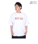 ニューエラ（NEW ERA）半袖 オーバーサイズド コットン Tシャツ ストリートファイター2 DOUBLE K.O. ホワイト 14124663