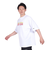 ニューエラ（NEW ERA）半袖 オーバーサイズド コットン Tシャツ ストリートファイター2 DOUBLE K.O. ホワイト 14124663