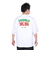 ニューエラ（NEW ERA）半袖 オーバーサイズド コットン Tシャツ ストリートファイター2 DOUBLE K.O. ホワイト 14124663