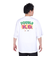 ニューエラ（NEW ERA）半袖 オーバーサイズド コットン Tシャツ ストリートファイター2 DOUBLE K.O. ホワイト 14124663