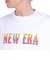 ニューエラ（NEW ERA）半袖 オーバーサイズド コットン Tシャツ ストリートファイター2 DOUBLE K.O. ホワイト 14124663