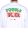 ニューエラ（NEW ERA）半袖 オーバーサイズド コットン Tシャツ ストリートファイター2 DOUBLE K.O. ホワイト 14124663