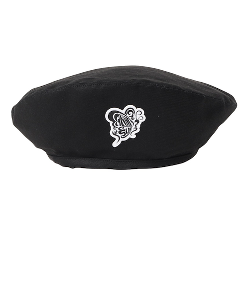 【希少サイズ】　ANNA SUI ニューエラ　コラボ　ベレー帽 ニューエラ（NEW ERA）（レディース）帽子 ベレー Beret ANNA